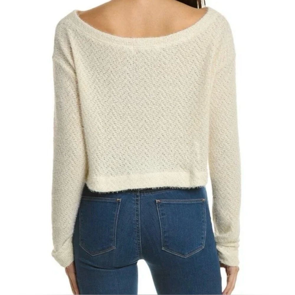 NWT Project Social T Paulina Chenille Cardigan - Picture 3 of 11